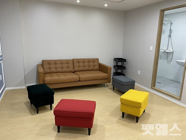 댕댕하우스 교육실 [사진=노원구청]