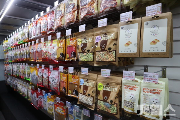 기능성 간식들 @펫헬스