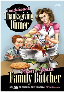 칠면조 보호 포스터