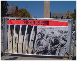 페타의 홀로코스트 캠페인 사진