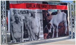 페타의 홀로코스트 캠페인 사진