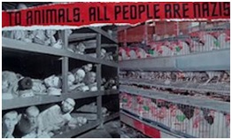 페타의 홀로코스트 캠페인 사진