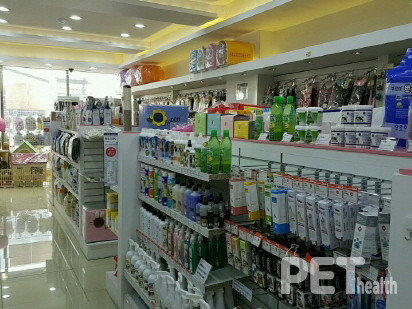 서울 시내 한 펫샵 @펫헬스