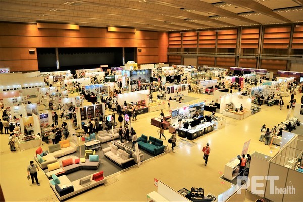 2021 케이캣페어 전경 @펫헬스