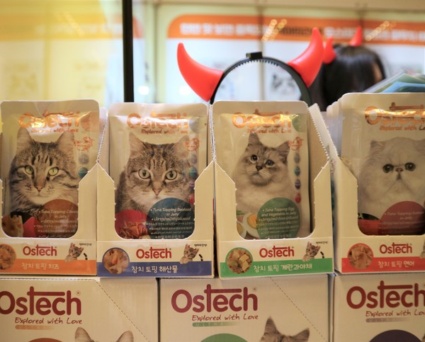 인공첨가물 없는 오스테크 파우치 @펫헬스