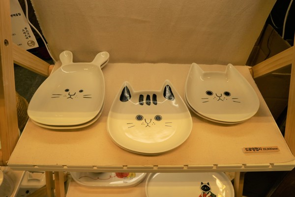 고양이 식기 @펫헬스