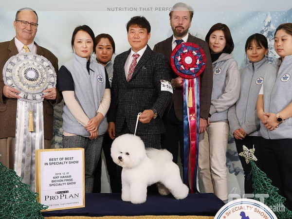 렛츠고 100회 BIS수상 기념 사진 [사진=진영선 원장]