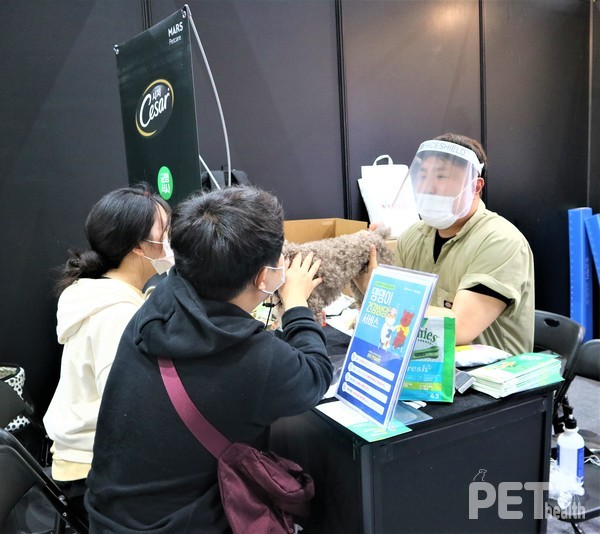 경기수의사회에서 무료 진료를 해줬다. @펫헬스