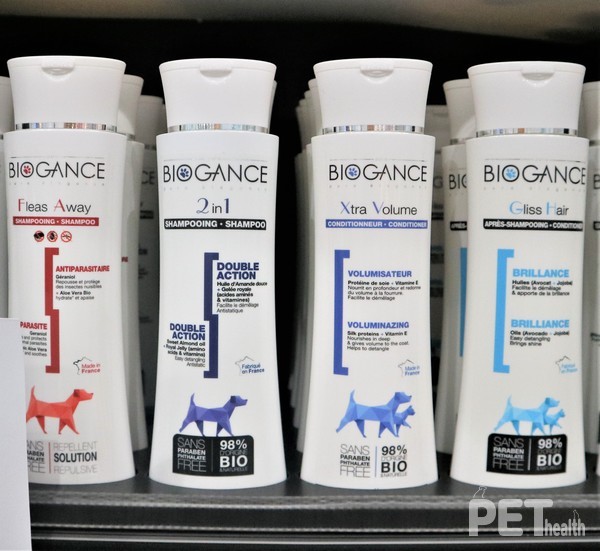 기능성 샴푸, 바이오강스. @펫헬스