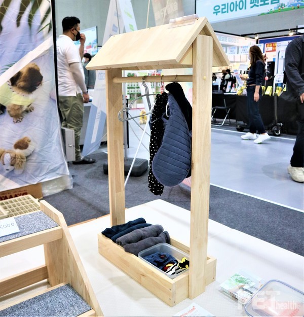 애견옷 행거. @펫헬스