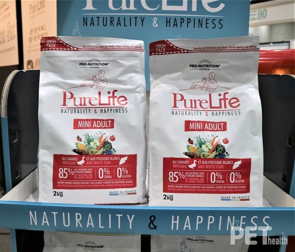 프랑스에 온 퓨어라이프 사료. @펫헬스