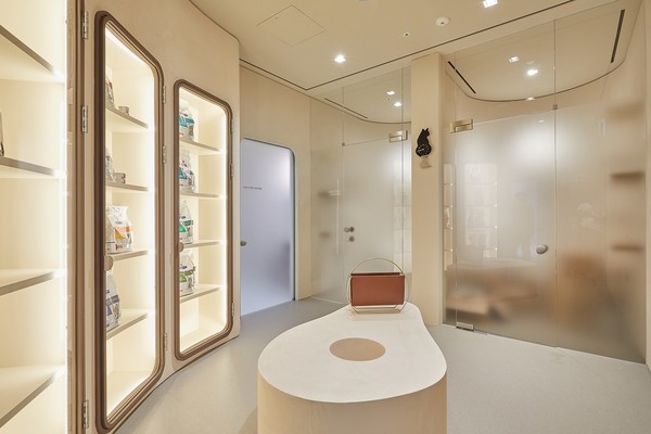 사진 소노펫 동물병원 고양이 전용 진료실 및 대기공간