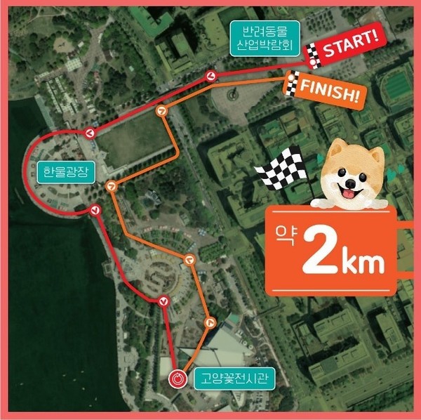 사진 패션런 코스