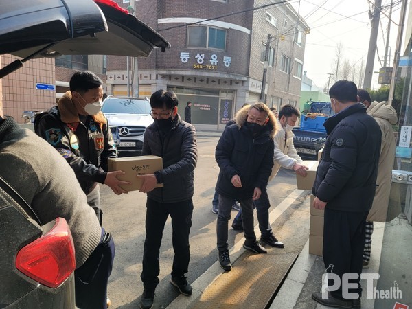 사진 둥글개봉사단