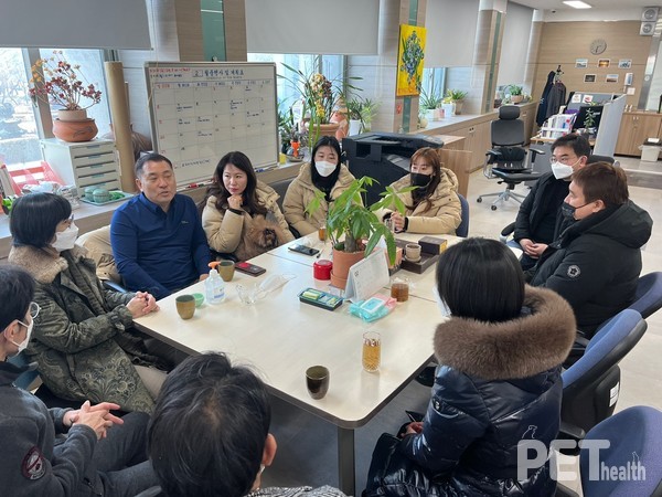 사진 둥글개봉사단