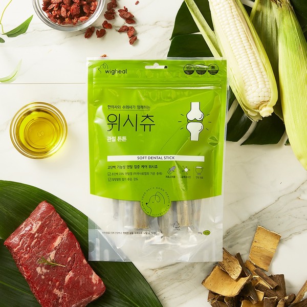 2022년 서울어워드 우수상품으로 선정된 위그힐 ‘관절튼튼 위시츄’. 사진 위그힐