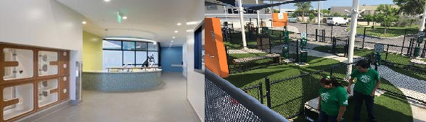 동물보호센터는 유실·유기동물을 구조해 보호하는 시설로 각 지자체에서 직영이나 위탁 형태로 운영 중이다. 농식품부는 2009년부터 동물보호센터 설치비를 2019년도부터는 유실, 유기동물 구조 및 보호비도 지원하고 있다. ⓒ 농림축산식품부 출처