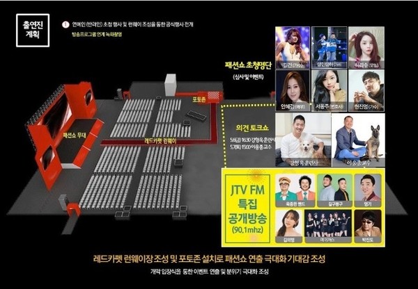 의견문화제 초청 출연진. 자료 임실군