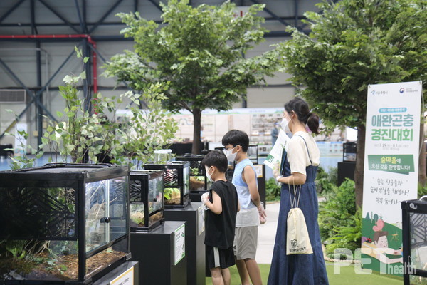 행사 주제관 관람 모습. 사진 서울시