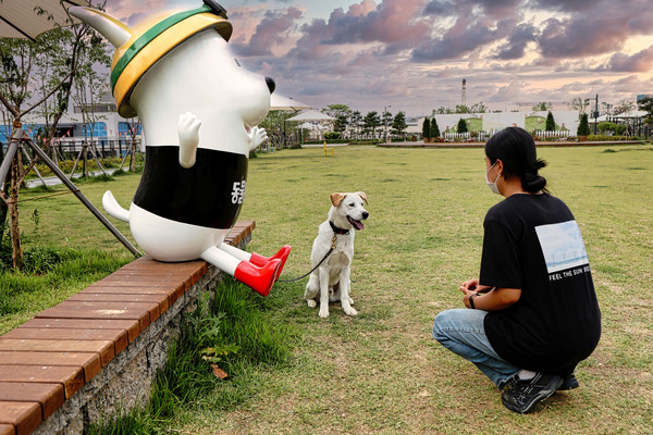 오산반려동물테마파크 전경. 사진 경기도