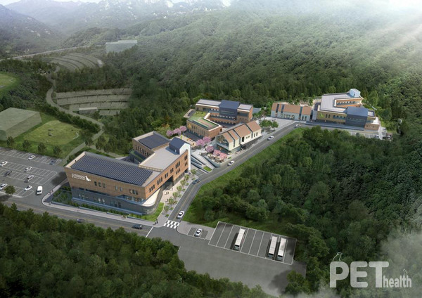 경기도 여주에 조성 중인 반려동물 테마파크 조감도. 사진 경기도