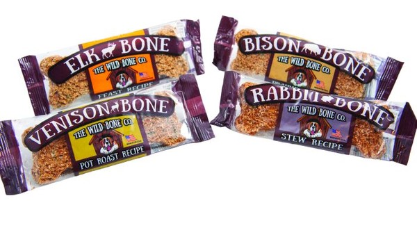 Wild Bone Company product line. 사진 Petfoodindustry