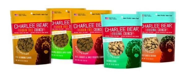 Charlee Bear product group. 사진 Petfoodindustry