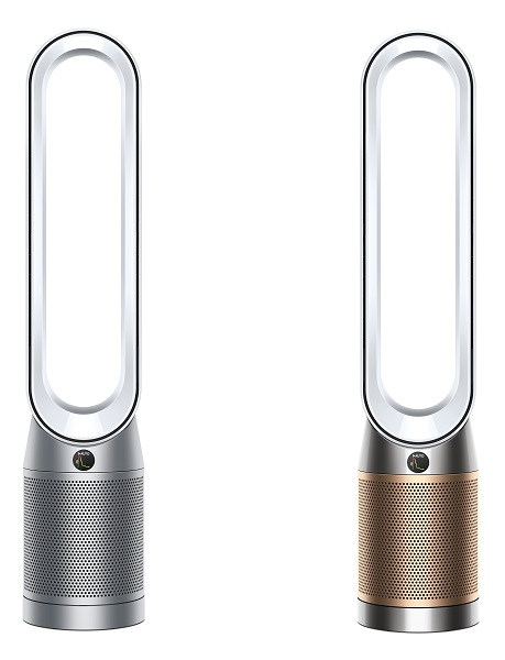 (왼쪽부터) 다이슨 쿨 공기청정기, 다이슨 쿨 포름알데히드 공기청정기. 사진 다이슨