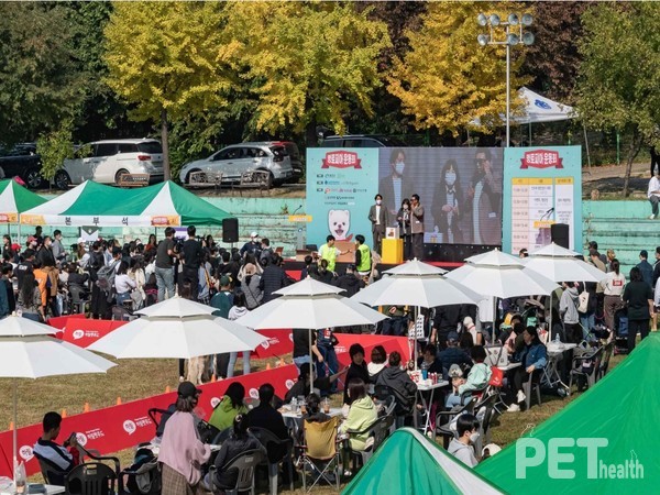 멍토피아 운동회 전경. 사진 광진구