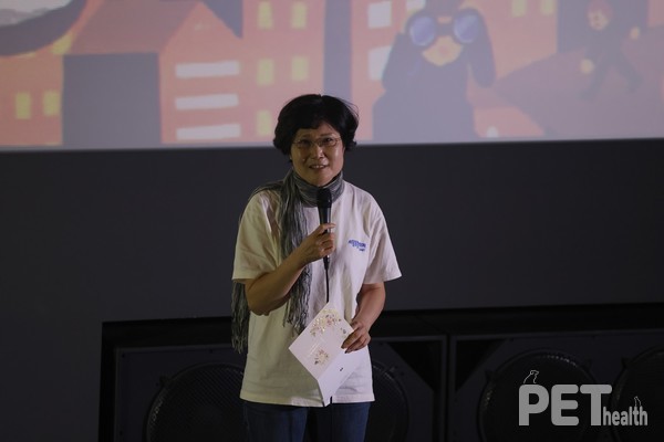 조직위원장을 맡은 전진경 동물권행동 카라 대표. 사진 동물권행동 카라