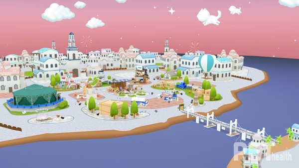 삼성화재 펫 커뮤니티 서비스 O모O모 전체 전경. 삼성화재