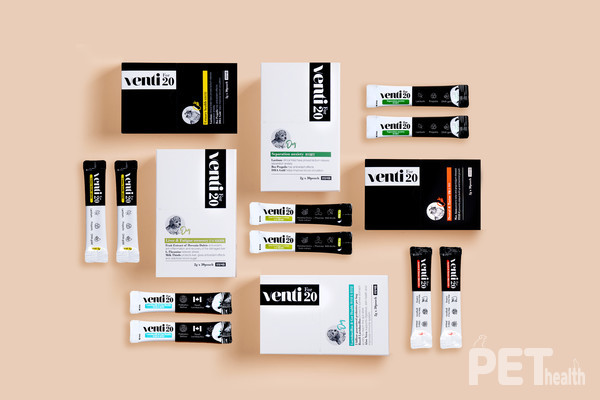 사조 벤티 반려동물 영양제 분말 5종. 사진 사조동아원