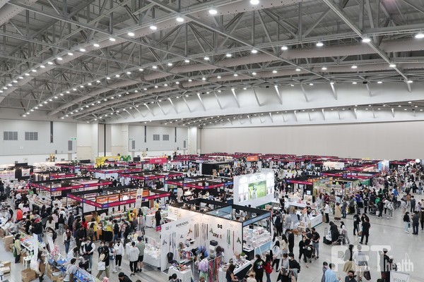 2022년 마이펫페어 송도 전시장 전경. 사진 마이팀페어스