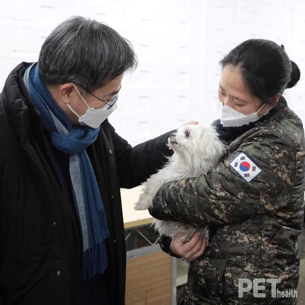 김동연 경기도지사 SNS 캡처. ⓒ펫헬스