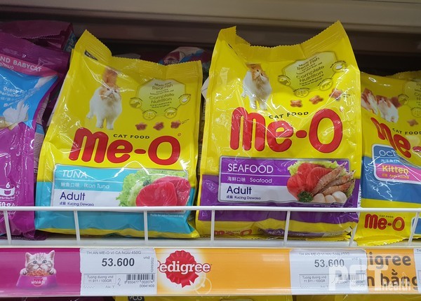 고양이 건식 푸드. ⓒ펫헬스