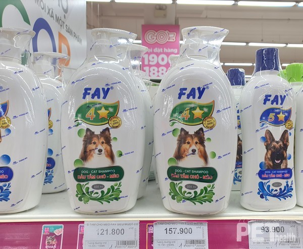 도그캣 겸용 샴푸. ⓒ펫헬스