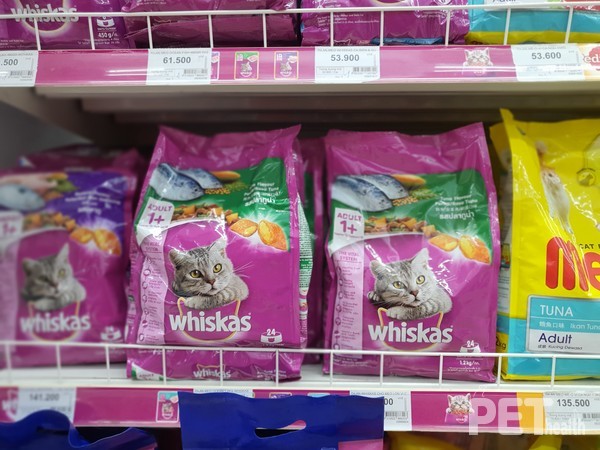 마즈의 위스카스. ⓒ펫헬스