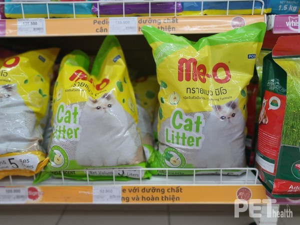 미오 고양이 모래. ⓒ펫헬스
