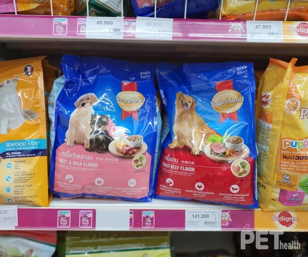 반려견 건식 펫푸드. ⓒ펫헬스