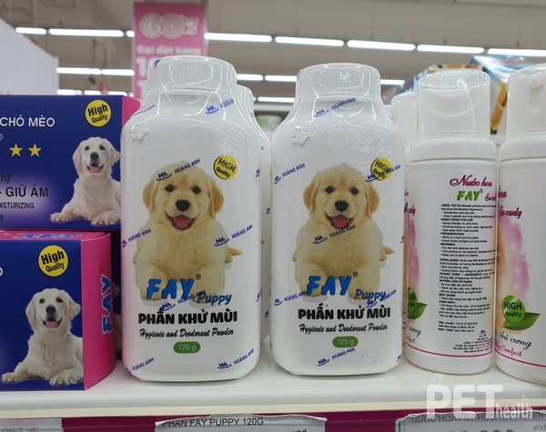 자견용 샴푸. ⓒ펫헬스