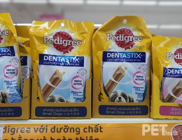 페디그리 덴탈 스틱. ⓒ펫헬스