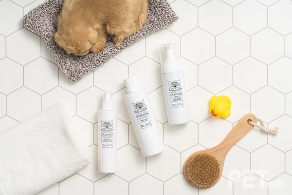 산타마리아노벨라 펫케어 컬렉션. 사진 신세계인터내셔날