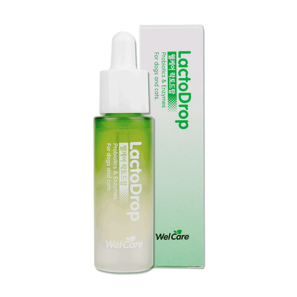 ‘웰케어 락토드랍’은 스포이드 용기에 2개월분의 용량이 들어있다. 사진 벨벳