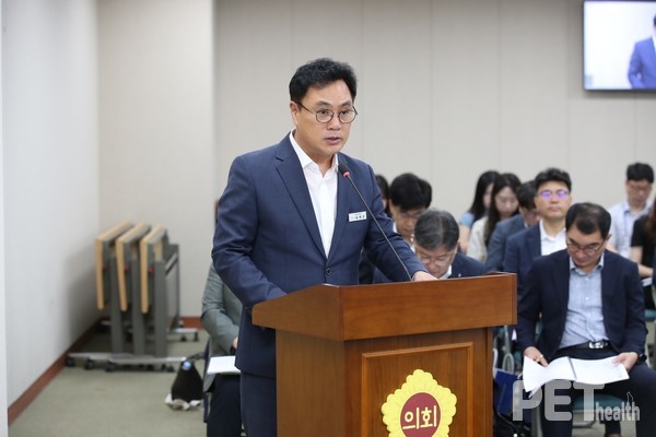 송형곤 의원. 사진 전라남도의회