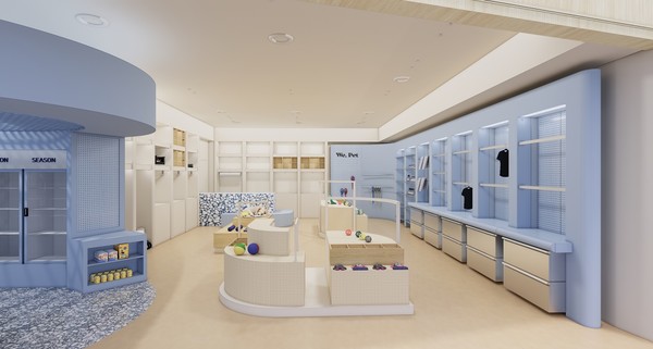 더현대 서울 위펫 매장. 사진 현대백화점