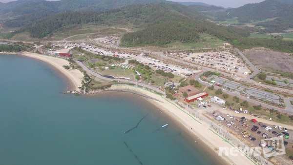 전남 캠핑관광 박람회, 해남 오시아노 캠핑장. 사진 전라남도