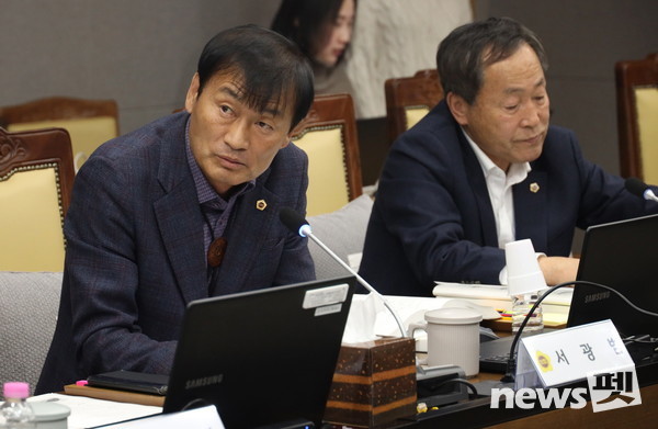 서광범 경기도의원. 사진 경기도의회