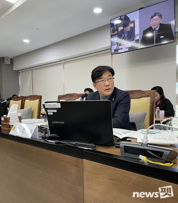 최만식 도의원. 사진 경기도의회