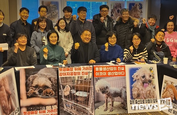 사진 동물권행동카라