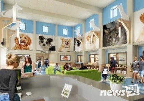 반려동물 문화복합센터 이해도. 사진 부산시